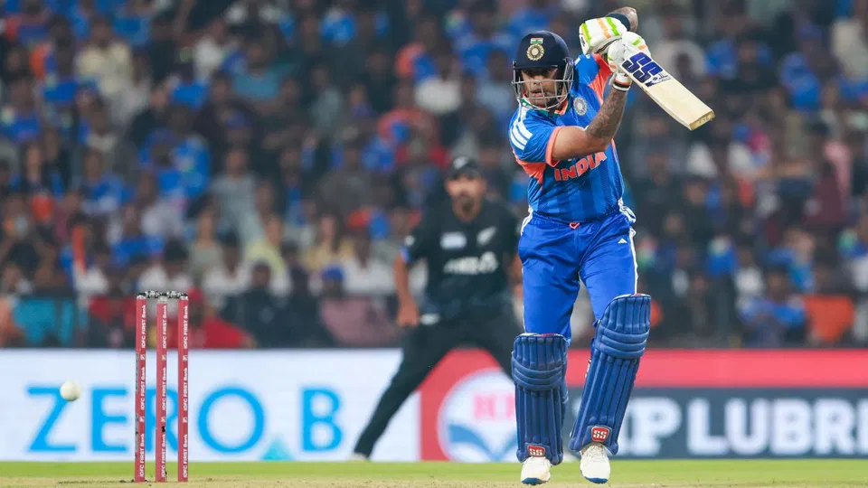 Suryakumar Yadav scales 9k news